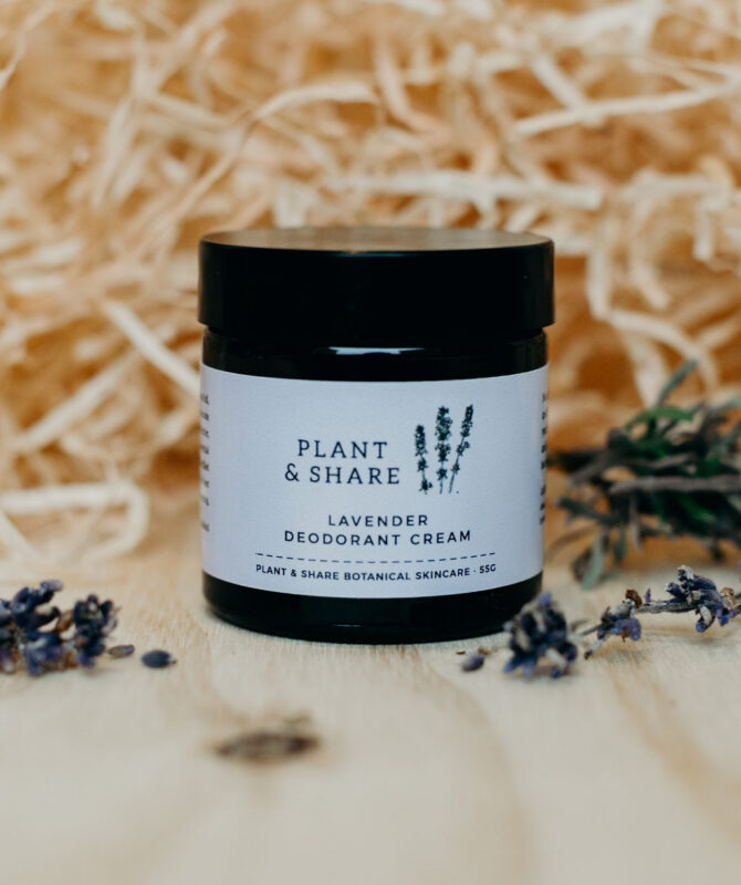 Natural Deodorant Creams @ Plant & Share