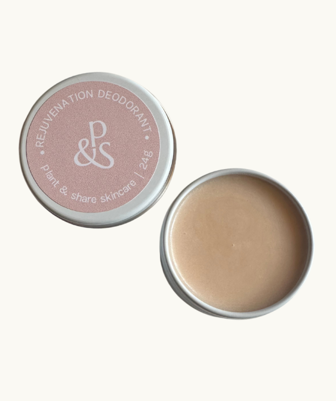 Rejuvenation Deodorant Cream Travel
