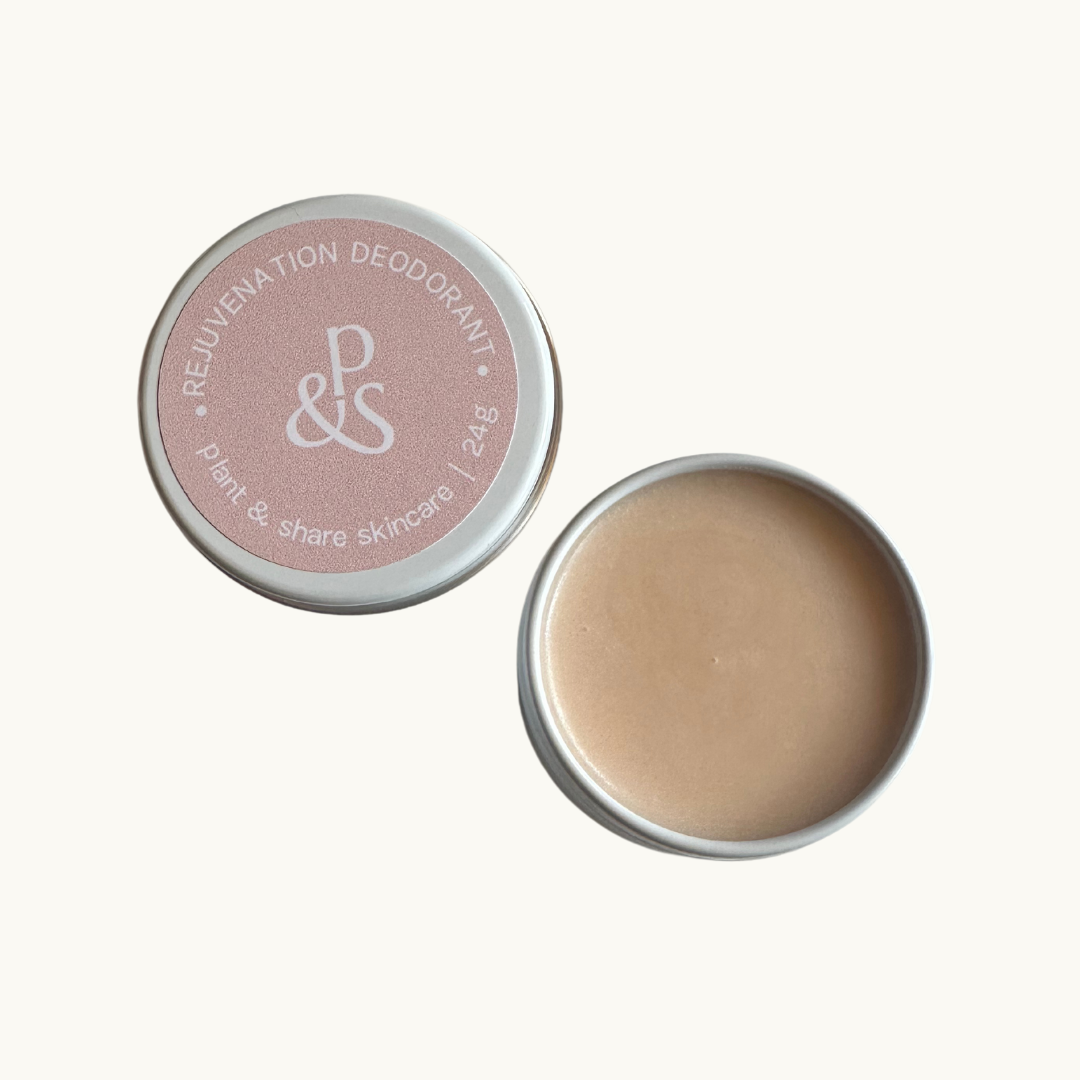 Rejuvenation Deodorant Cream Travel