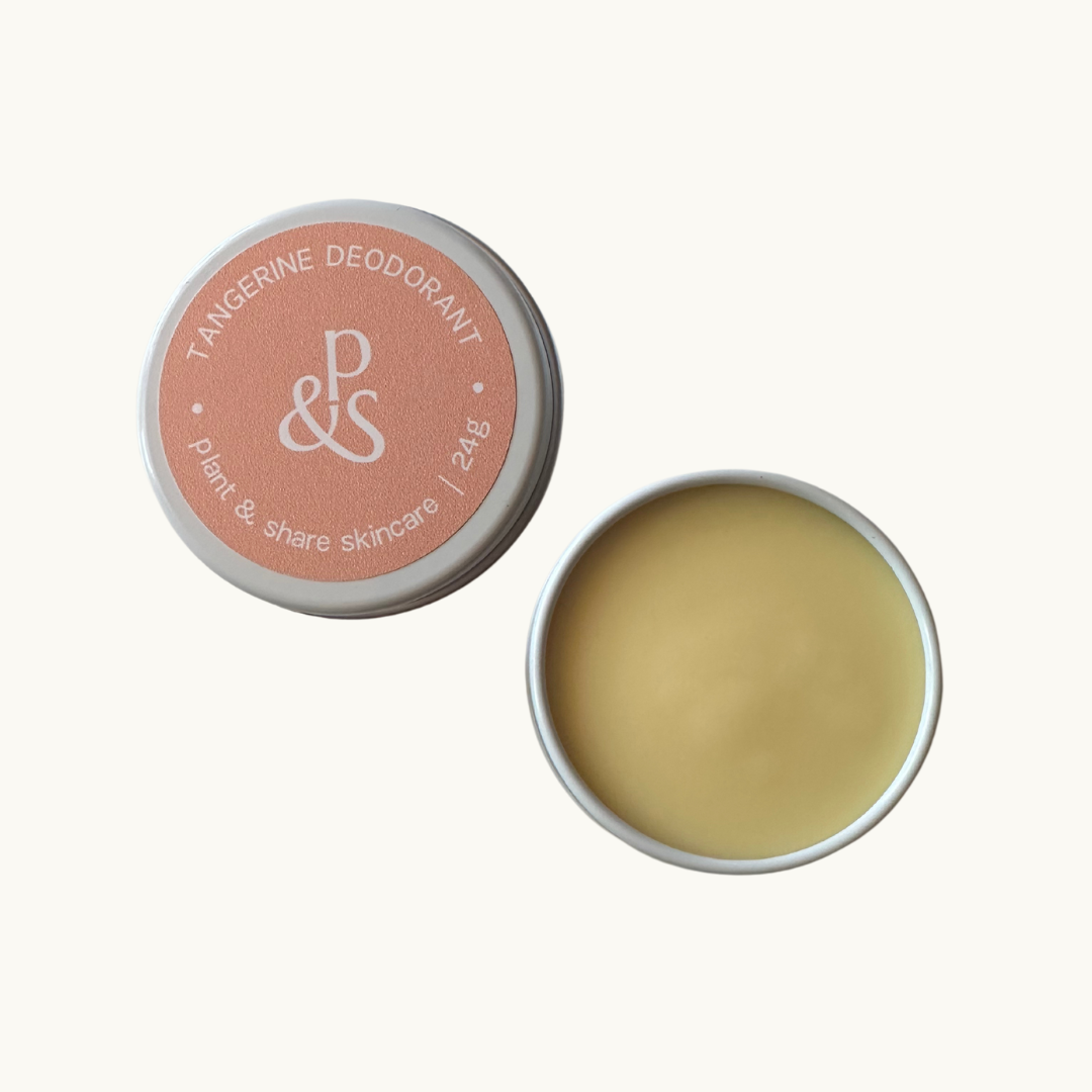 Tangerine Deodorant Cream Mini