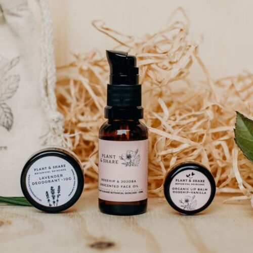 Natural skincare gift packs