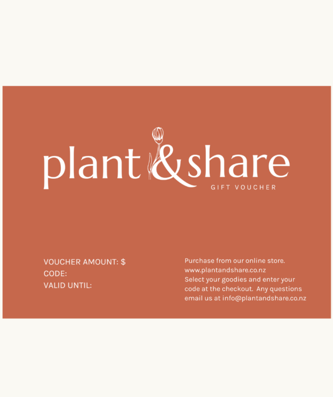 Plant & Share Gift Voucher