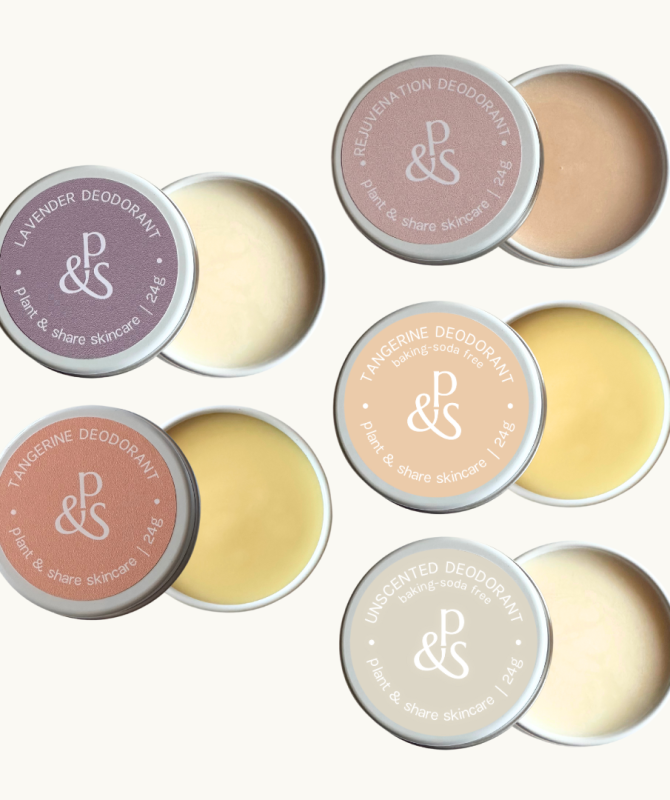 natural deodorant trial