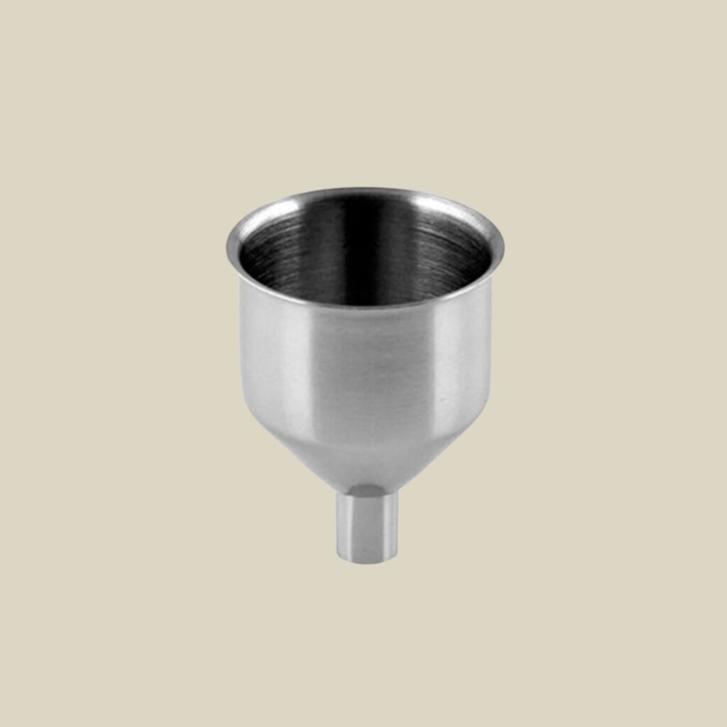 funnel for refills