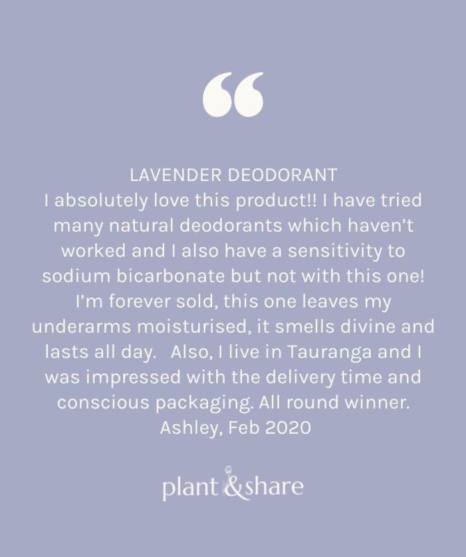 Natural Deodorant Trial Pack - Image 7