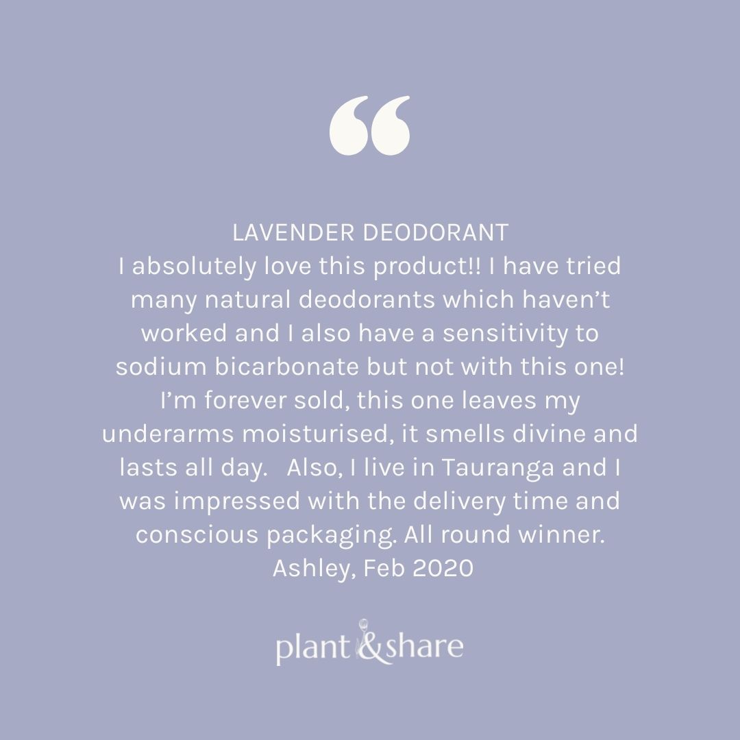 Natural Deodorant Trial Pack - Image 7