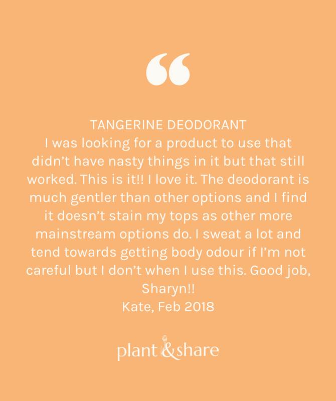 Natural Deodorant Trial Pack - Image 3