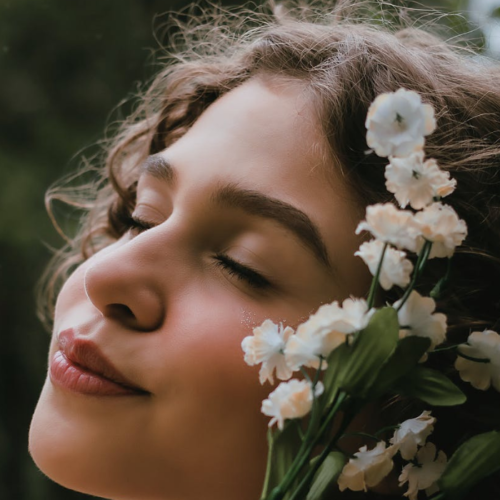 Gua sha stone and roller