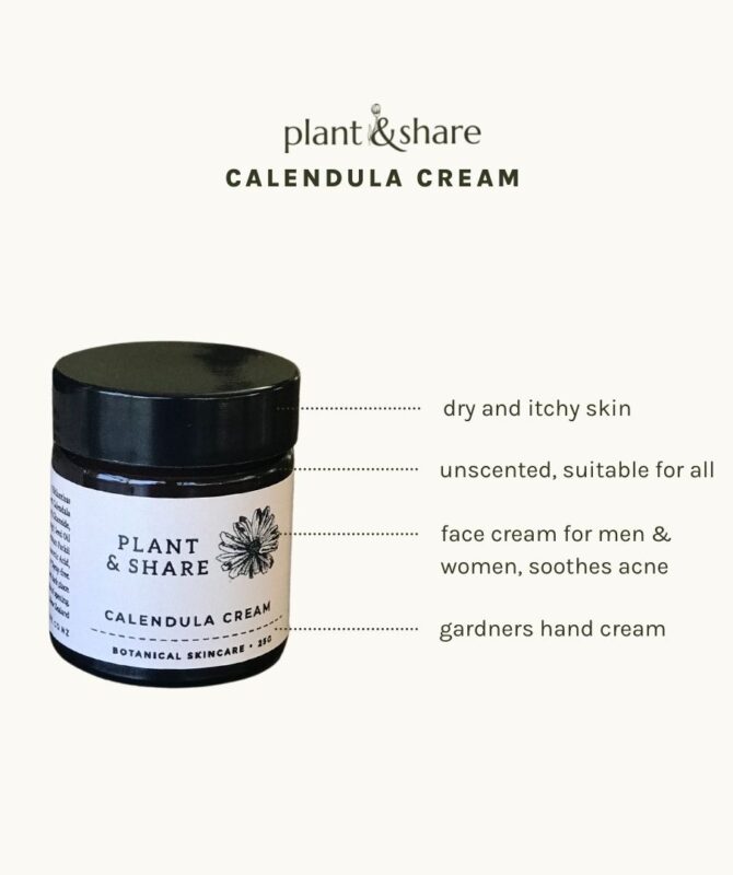 calendula cream info