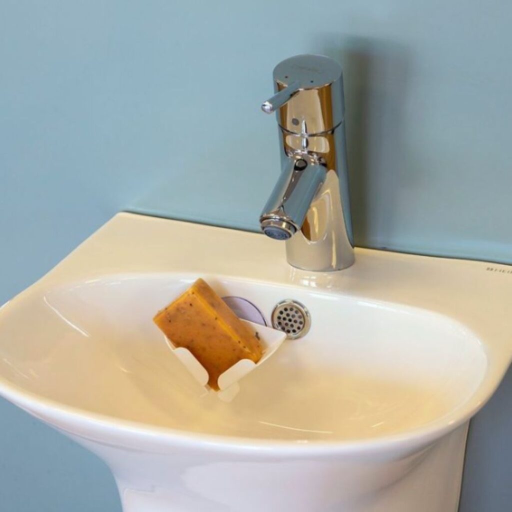 block dock in sink