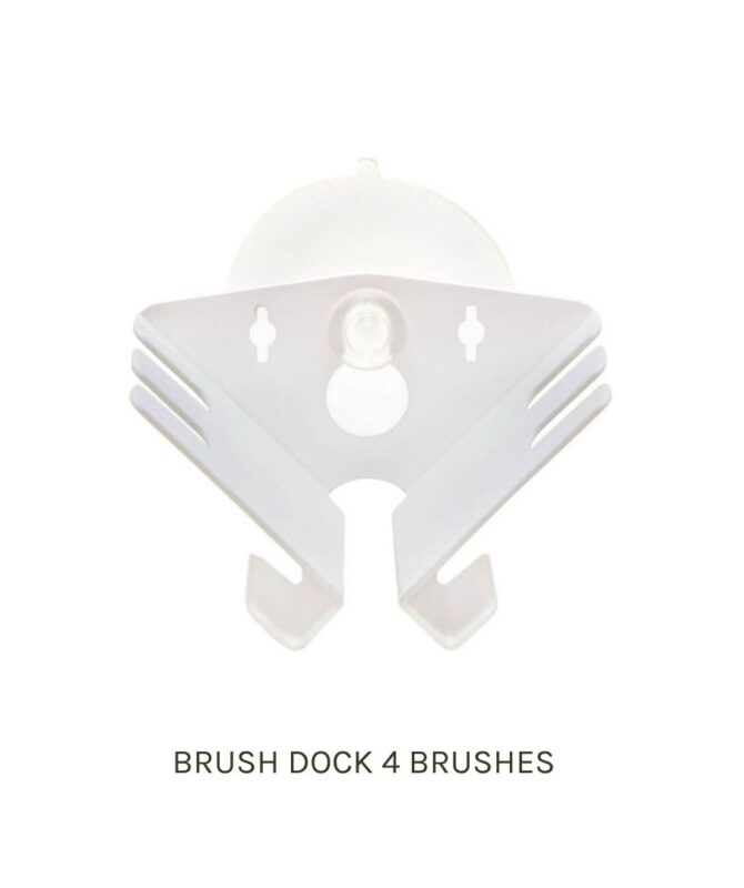 brush dock 4 brushes