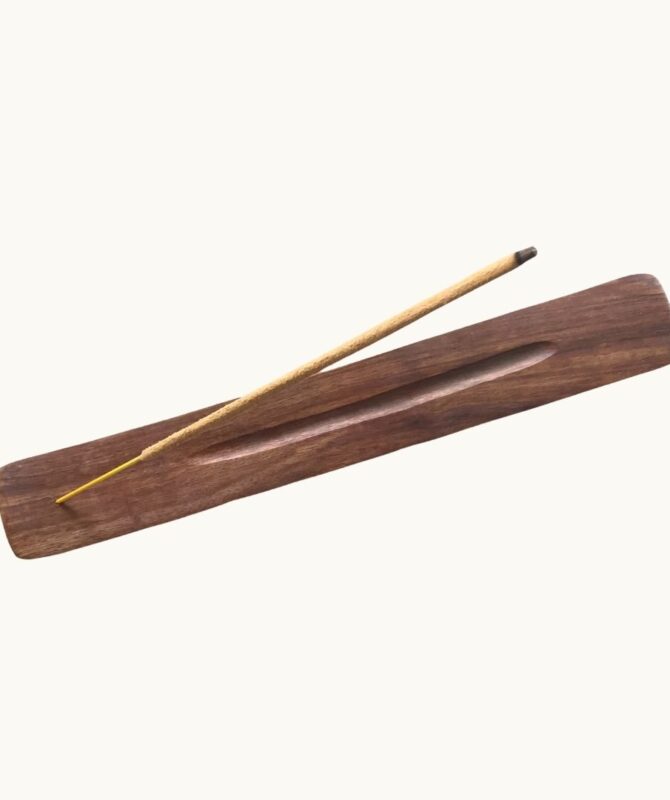 Sheesham Wooden Incense Burner