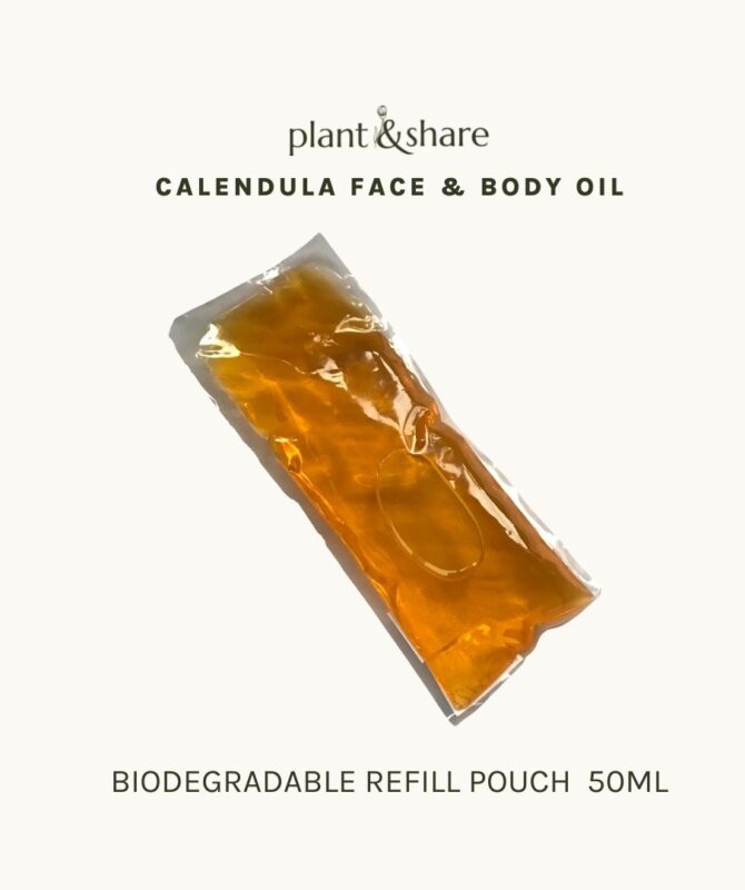 Calendula Face & Body Oil refills