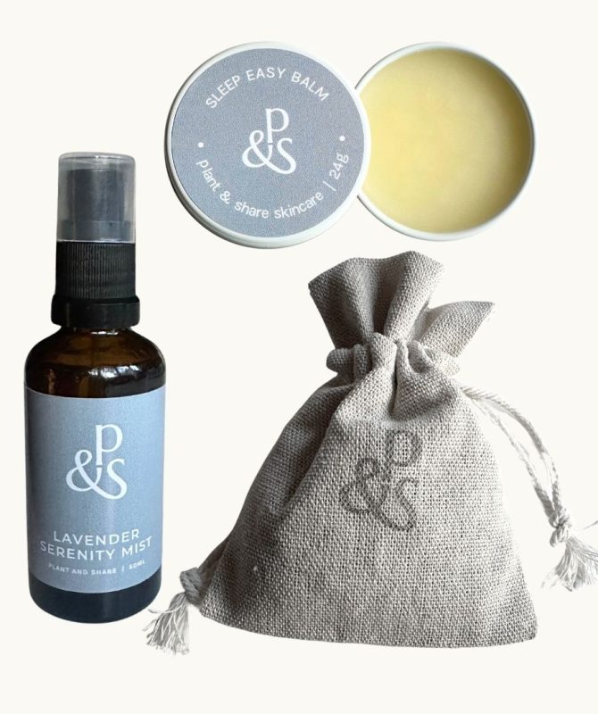 Lavender Harvest – Evening Ritual Gift Set