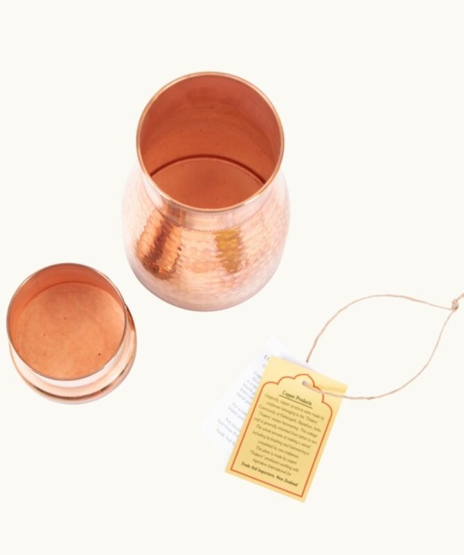 Copper Water Jug And Cup Trade Aid 1