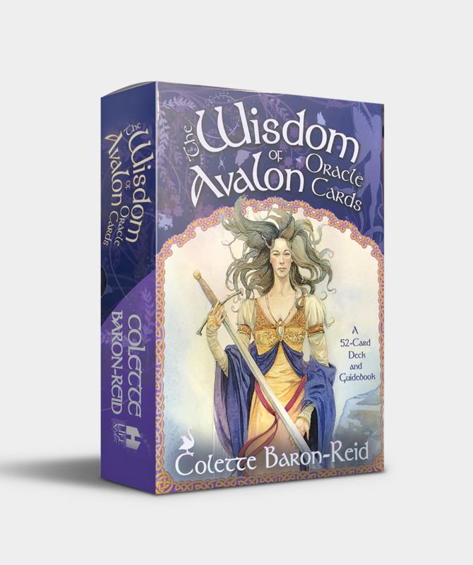 Wisdom Of Avalon Oracle Cards By Colette Baron-Reid
