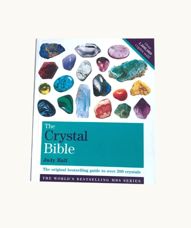 The Crystal Bible By Judy Hall