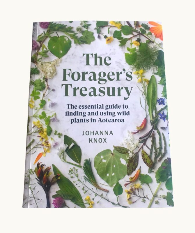The Forager’s Treasury – By Johanna Knox
