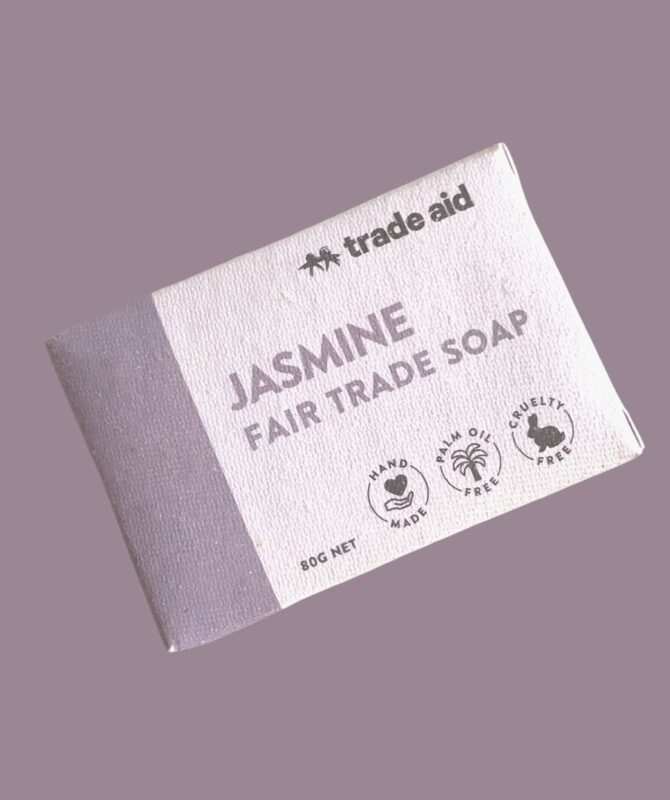 Trade Aid Jasmine soap