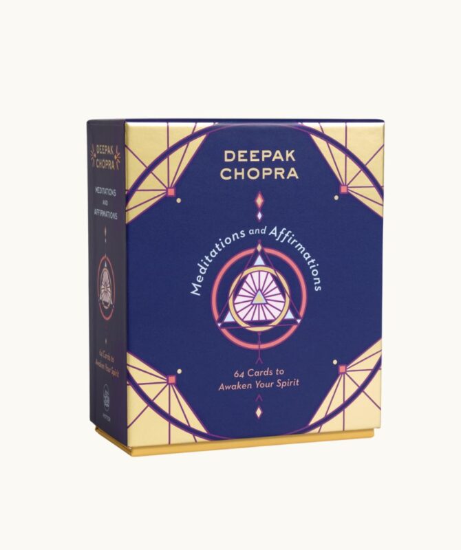 Meditations And Affirmations – Deepak Chopra