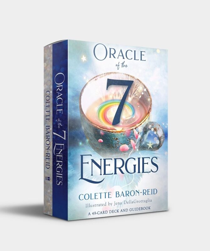 oracle of the 7 energies colette baron-reid