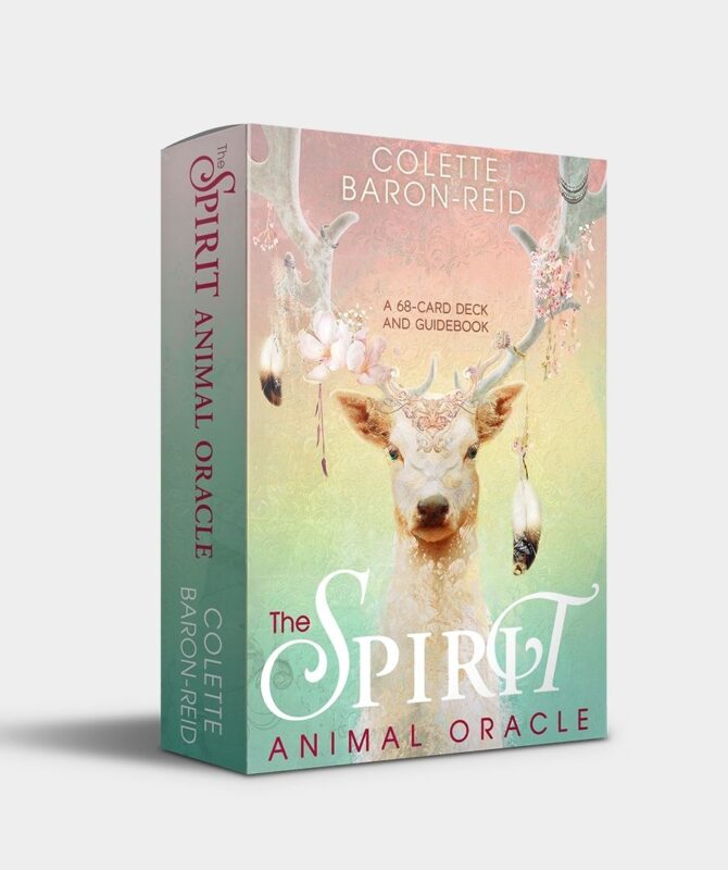 spirit animal oracle cards colette baron-Reid