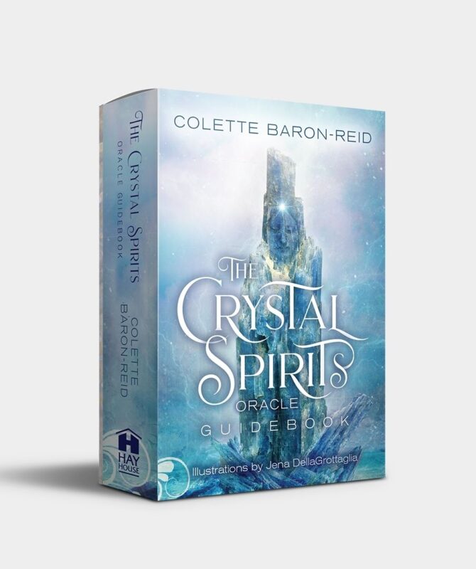 the crystal spirits oracle colette baron-reid