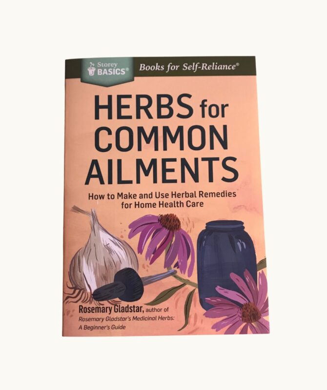 Herbs For Common Ailments By Rosemary Gladstar