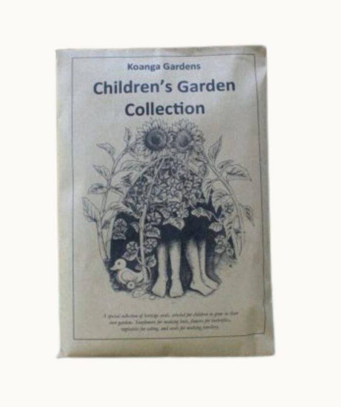 Children’s Garden Seed Collection – Koanga