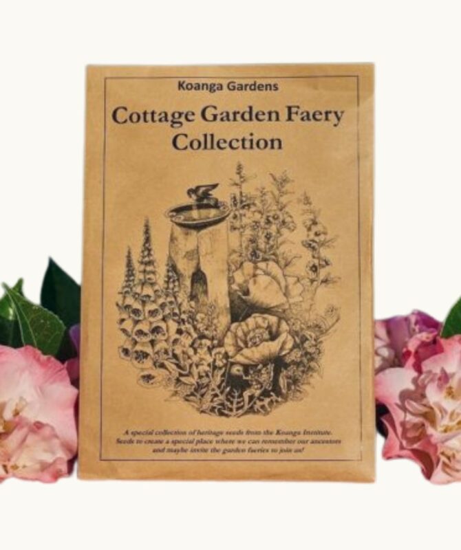 Cottage Garden Faery Seed Collection – Koanga
