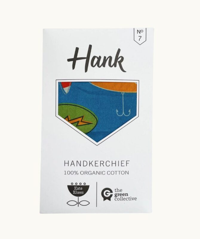 hank handkerchief Kate Rhees