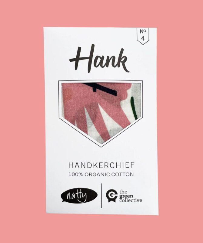 Hank Cotton Handkerchief – Arohanui By Natty