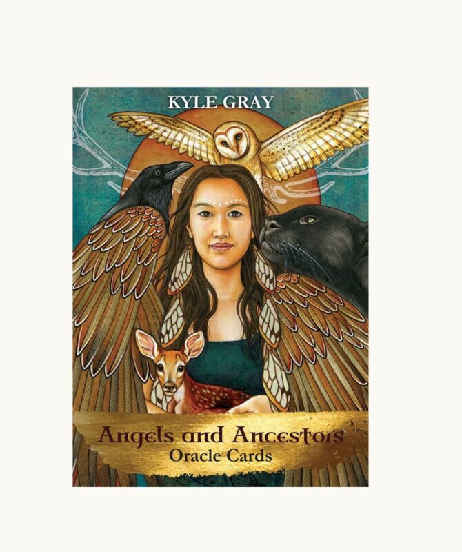 Angels And Ancestors Oracle Cards By Kyle Gray