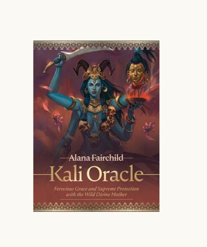 Kali Oracle Cards By Alana Fairchild