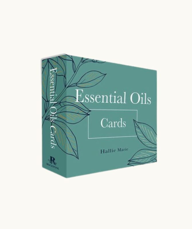 essential oil cards aromatherapy edition