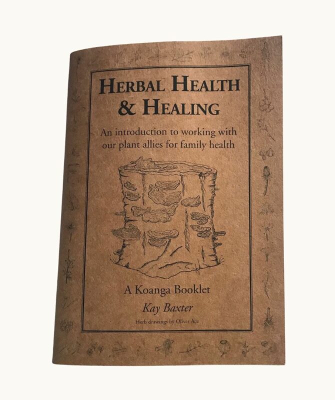 Herbal Health And Healing – Kay Baxter Koanga