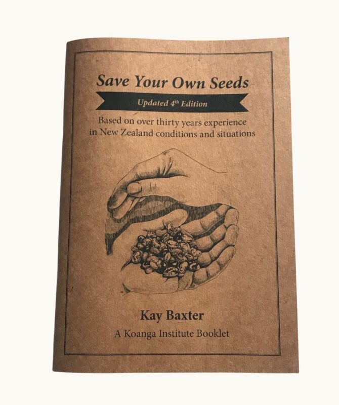 Save Your Own Seeds – Kay Baxter Koanga