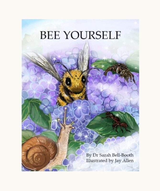 Bee Yourself By Dr Sarah Bell Booth Plant And Share bee-yourself-by-dr-sarah-bell-booth-plant-and-share