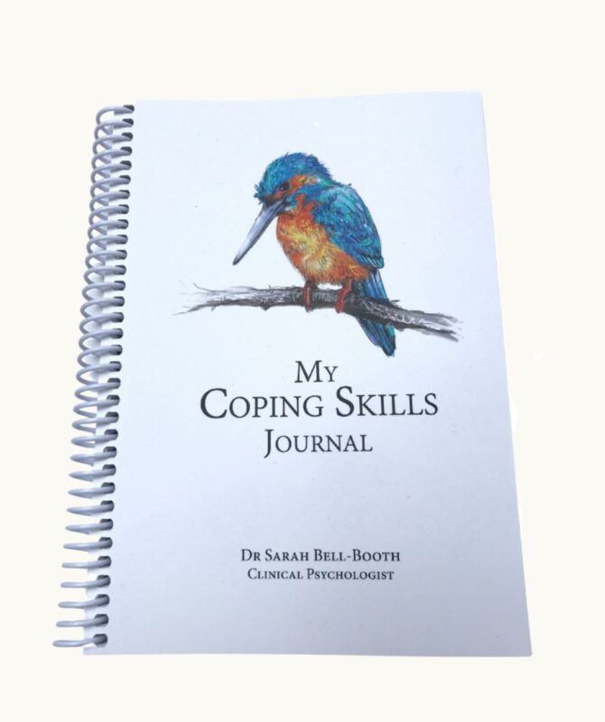My Coping Skills Journal By Dr Sarah Bell-Booth
