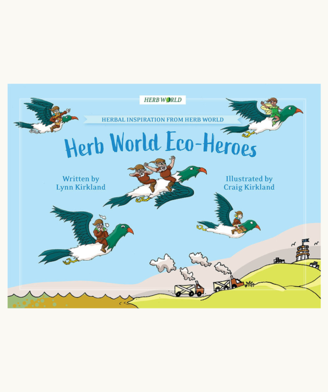 Herb World Eco-Heroes