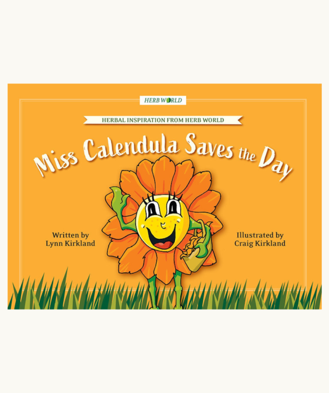Miss Calendula Saves The Day