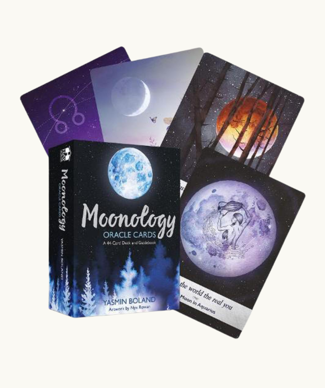 Moonology Oracle Cards By Yasmin Boland