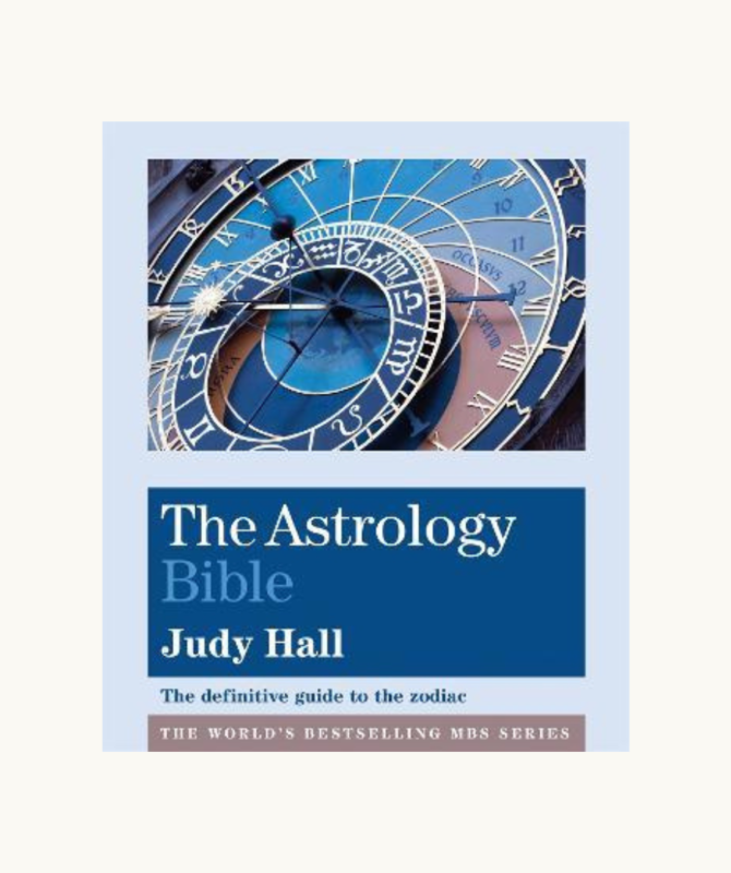 The Astrology Bible By Judy Hall