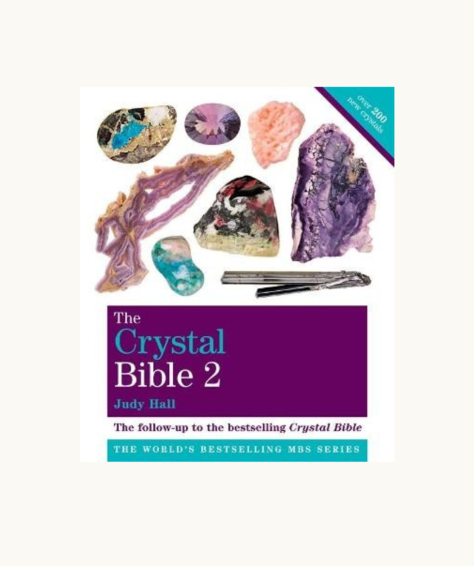 The Crystal Bible Vol 2 By Judy Hall