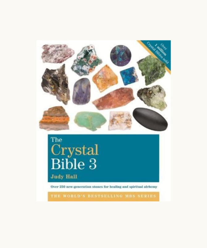 The Crystal Bible Vol 3 By Judy Hall