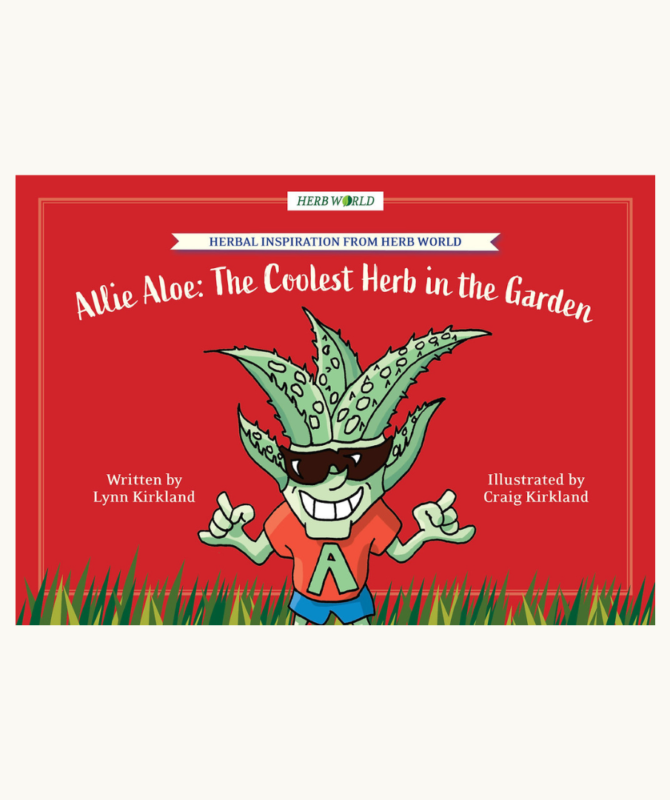 Allie Aloe: The Coolest Herb In The Garden