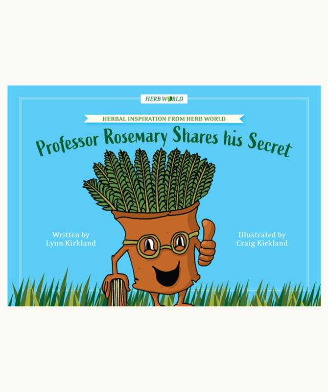 Professor Rosemary Shares His Secret Book