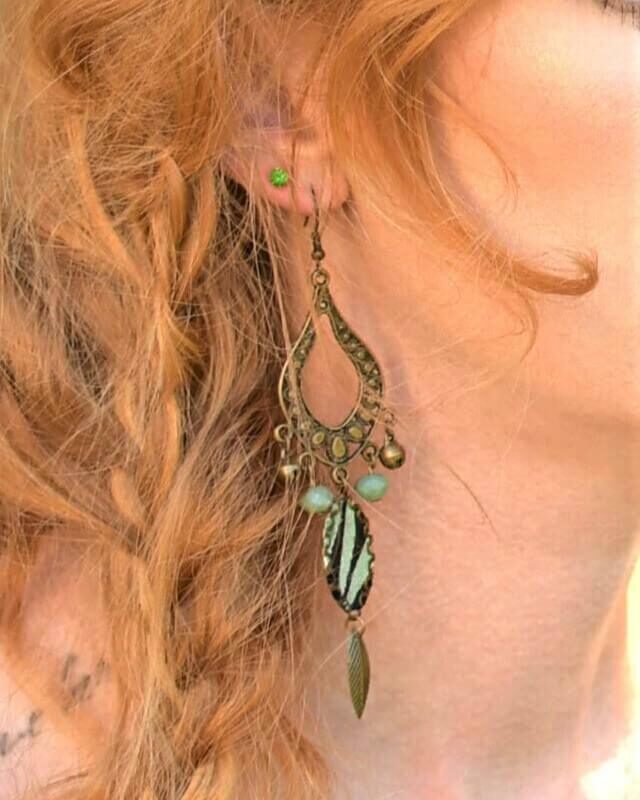 Boho blast green shop paparazzi