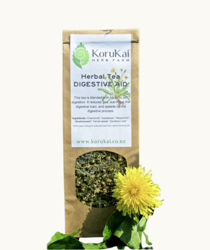 Digestive Aid Herbal Tea 30g – KoruKai
