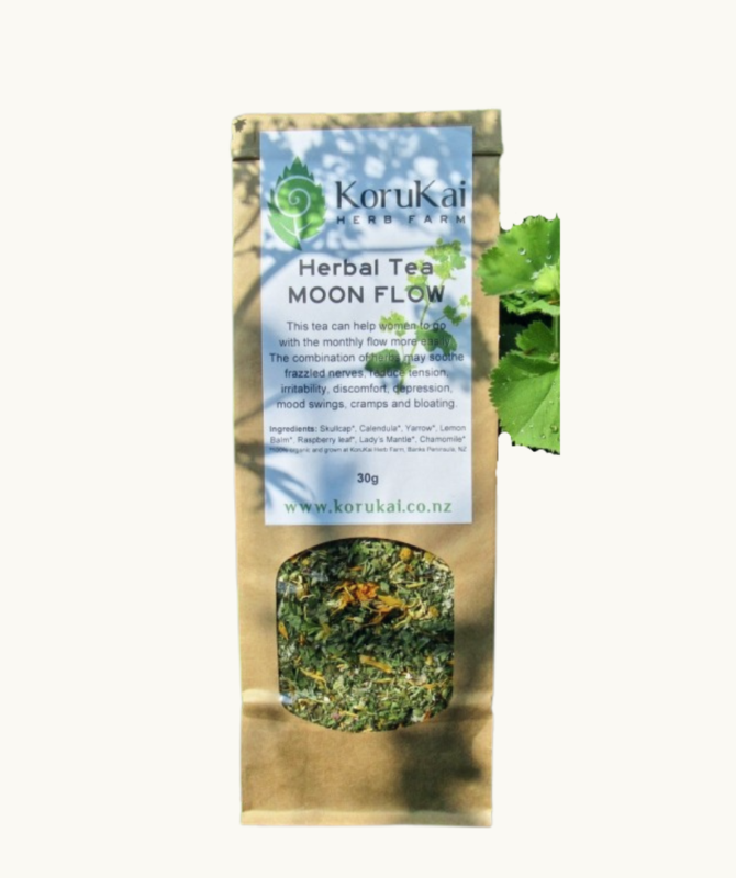 Moon Flow Herbal Tea 30g – KoruKai